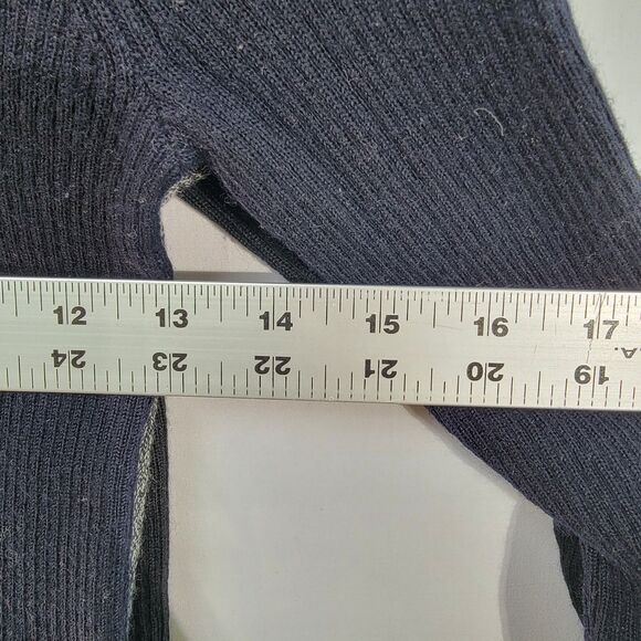 Bundle of x3 Uniqlo Navy Blue, Gray & Black 100% Cotton Long Sleeves Size Small - Picture 9 of 9